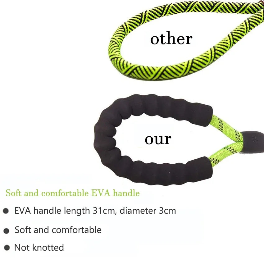 Reflective Rope Leash for Large Dogs | FourPaws Emporium