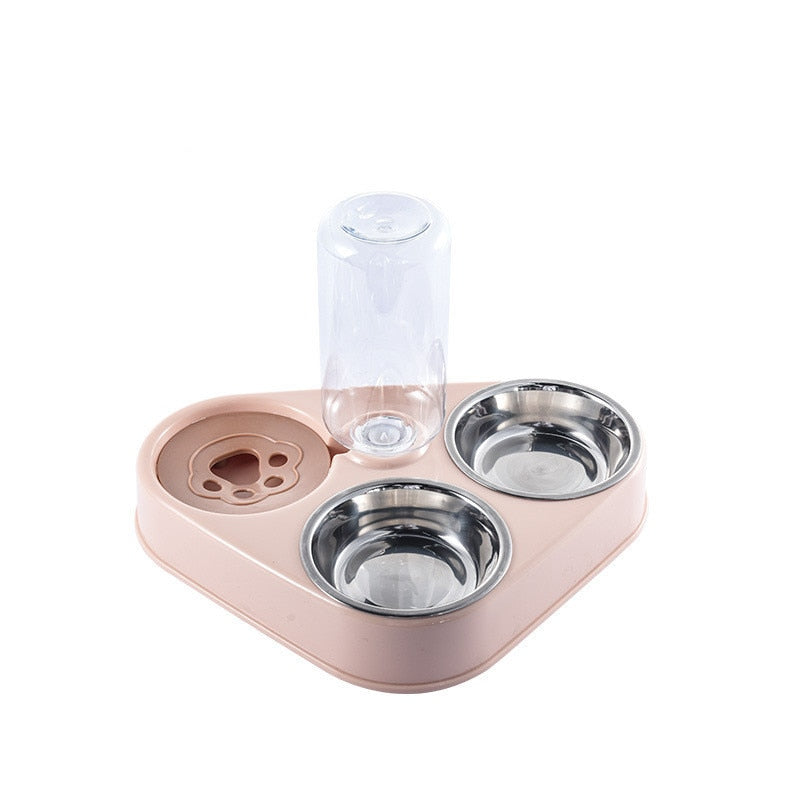 Non-Skid Cat Food Bowl - No-Spill, Durable Feeder