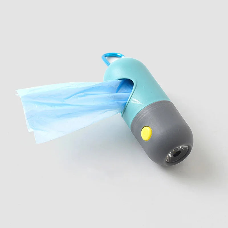 FourPaws Emporium: LED Waste Bag Dispenser for Night Walks