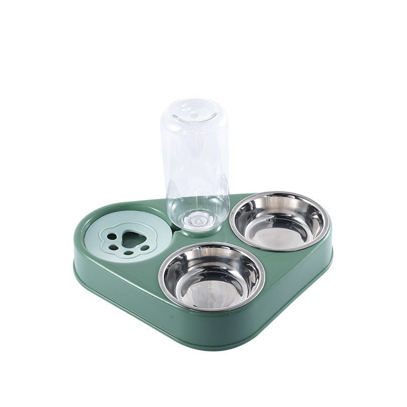 Non-Skid Cat Food Bowl - No-Spill, Durable Feeder