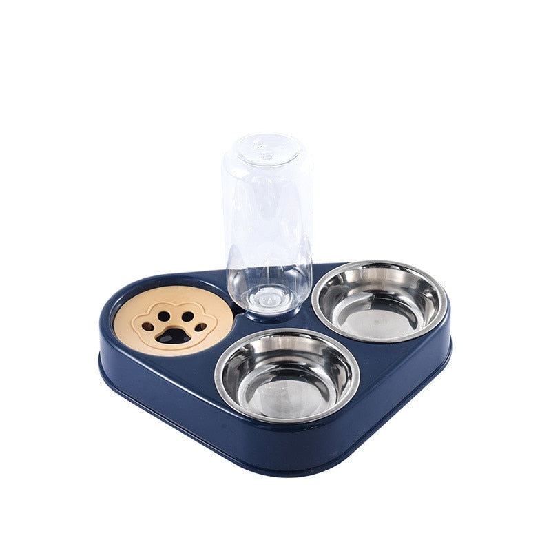 Non-Skid Cat Food Bowl - No-Spill, Durable Feeder