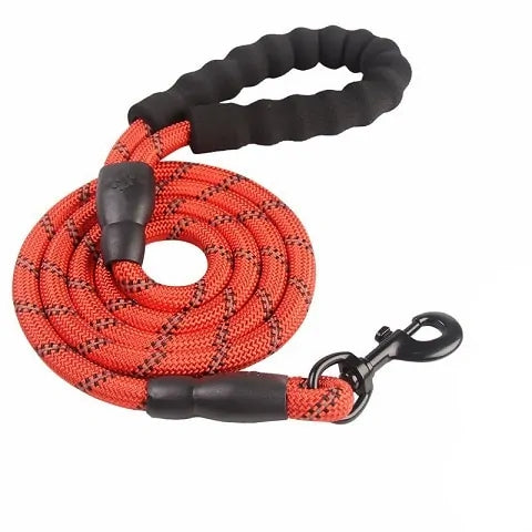 Reflective Rope Leash for Large Dogs | FourPaws Emporium