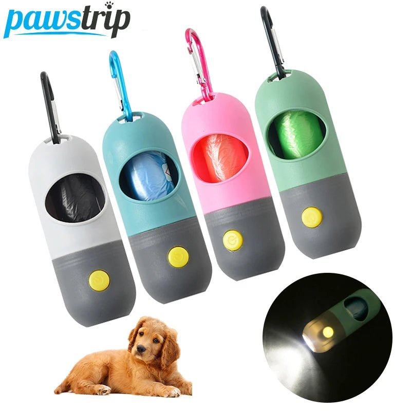 FourPaws Emporium: LED Waste Bag Dispenser for Night Walks