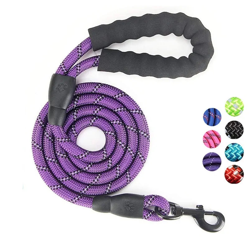 Reflective Rope Leash for Large Dogs | FourPaws Emporium