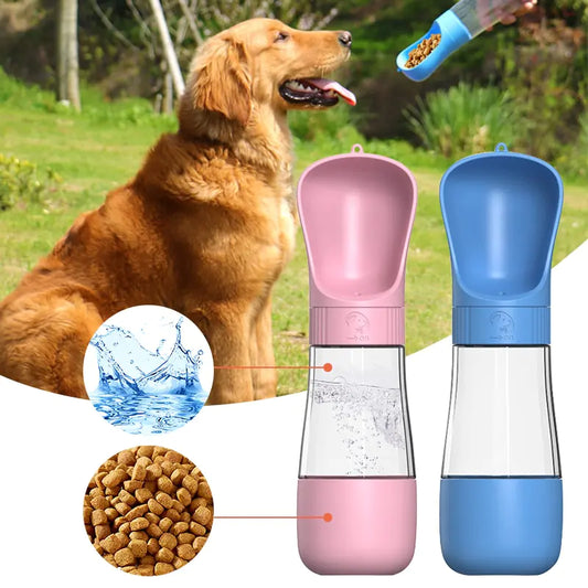 FourPaws Emporium Portable Pet Travel Water Bottle: Durable, Leak-Proof, and Compact for Convenient Hydration On-the-Go