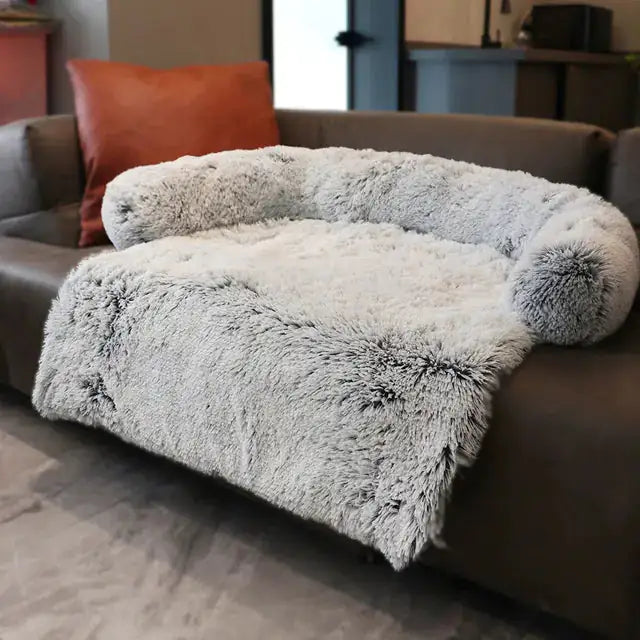 FourPaws Emporium: Luxurious Sofa Pet Calming Bed for Dogs