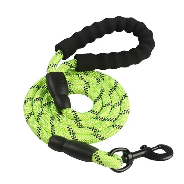 Reflective Rope Leash for Large Dogs | FourPaws Emporium