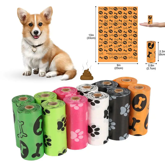 Eco-Friendly Compostable Dog Waste Bags | FourPaws Emporium