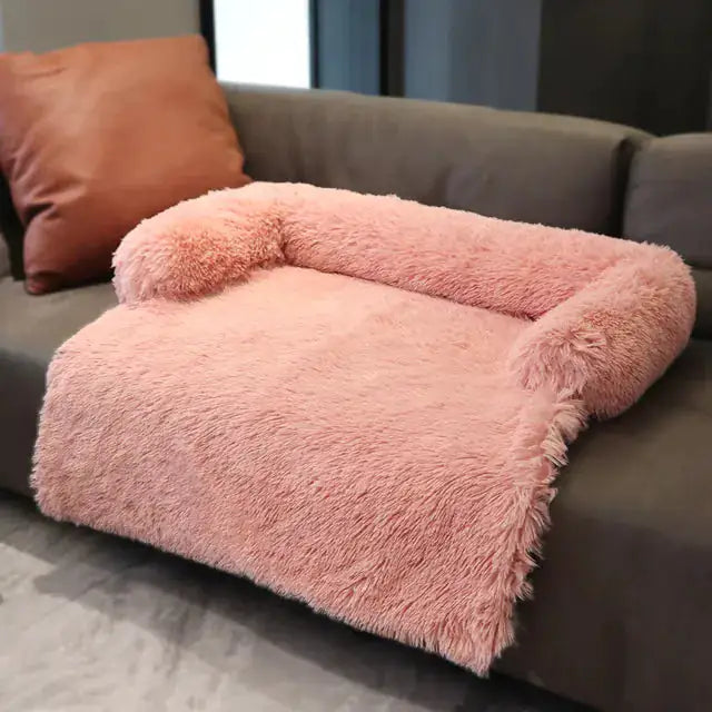 FourPaws Emporium: Luxurious Sofa Pet Calming Bed for Dogs