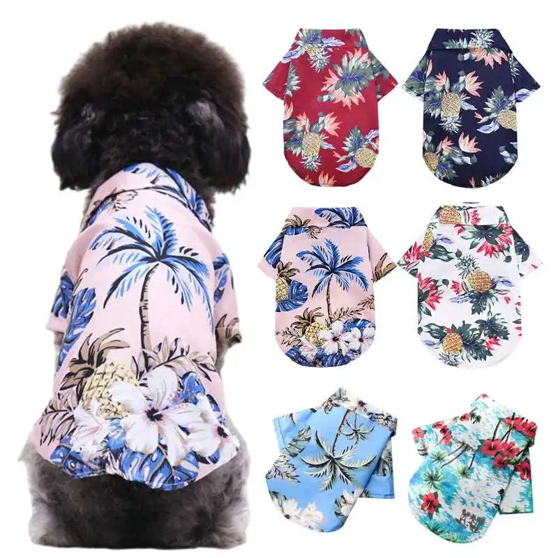 Summer Dog Shirts - Stylish & Comfortable