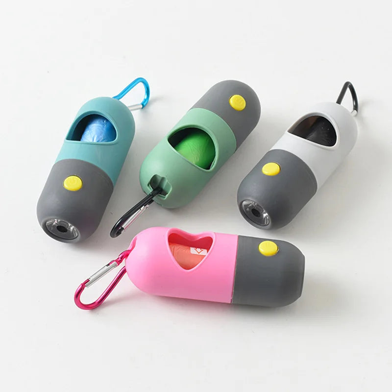 FourPaws Emporium: LED Waste Bag Dispenser for Night Walks