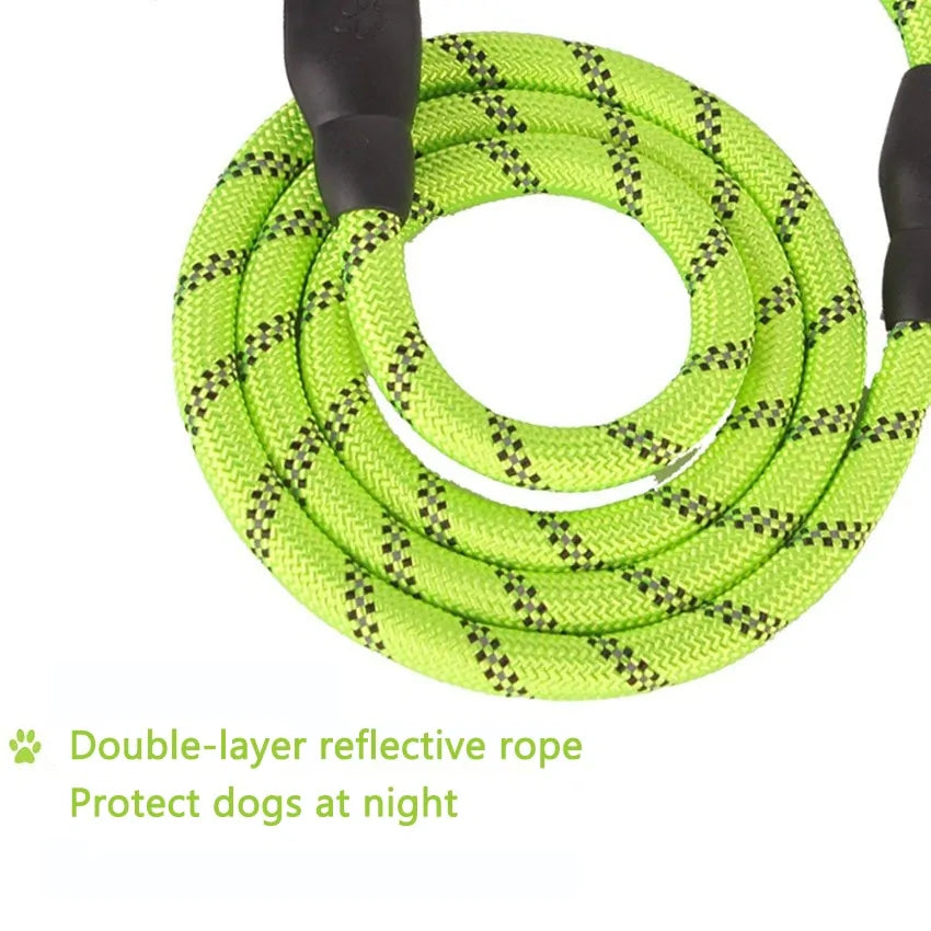 Reflective Rope Leash for Large Dogs | FourPaws Emporium