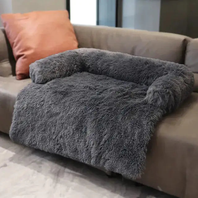 FourPaws Emporium: Luxurious Sofa Pet Calming Bed for Dogs