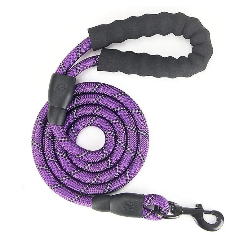 Reflective Rope Leash for Large Dogs | FourPaws Emporium