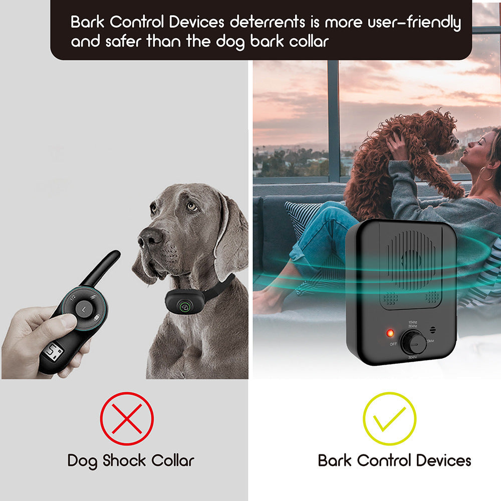 FourPaws Emporium NoBarkBuddy™ - Ultrasonic Dog Bark Control & Training Device