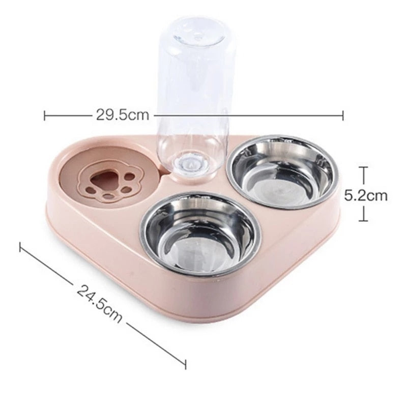 Non-Skid Cat Food Bowl - No-Spill, Durable Feeder