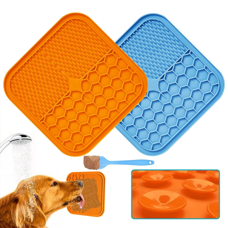 Silicone Dog Lick Pad - Stress & Anxiety Relief