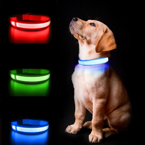 Luminous AirTag Collar - Pet Safety & Peace of Mind